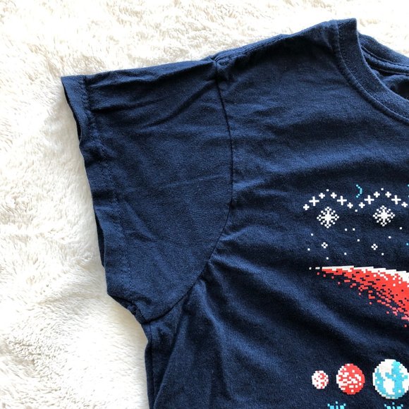 π3 for $15π "Ugly Holiday Sweater" Space Tee - Picture 4 of 11